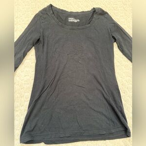 Classic Black Long Sleeve Tee